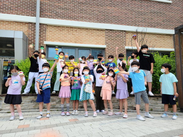 지구를 지키는 글벗그린리더 (버려지는 물건 업사이클링)