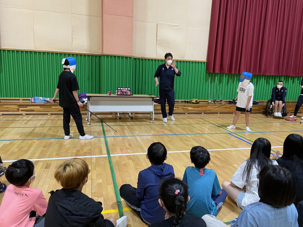 스포츠로 장애인식 개선 (펜싱)