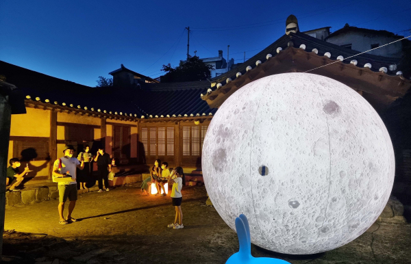 문화재 야행 ‘소제호 달밤 수다’ 현장 모습