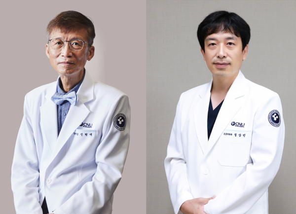 (좌)신현대 원장, 정상민 교수