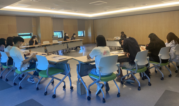 위(Wee)센터, 드림&Dream멘토링 멘토단 수퍼비전(1차) 진행 모습