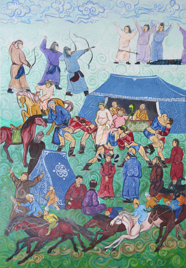 인상깊었던 지역축제 / 몽골 옵스 아이막 / 바트수흐 쳉드아요쉬 (2019 우수)