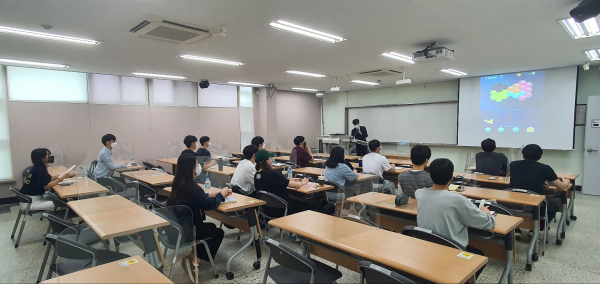 ‘2022년 하반기 공채 대비 대기업 인적성 준비반’ 운영 모습