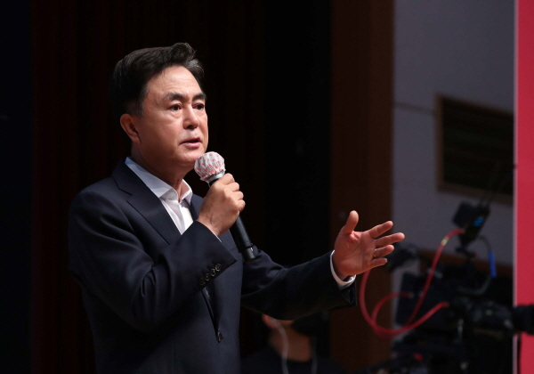 김태흠 도지사 서천 방문 모습