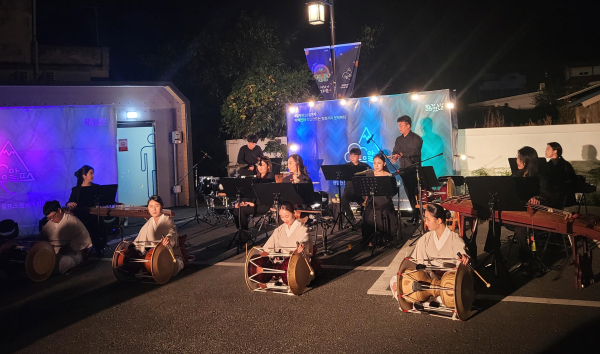 ‘청양을 그리다’ 국악 공연