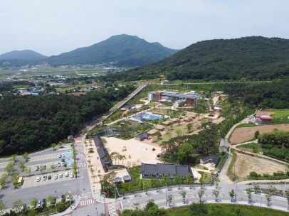 내포보부상촌 전경사진