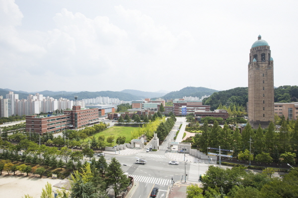 대전과학기술대학교 전경