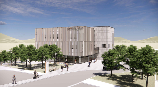 당진3동 신청사 조감도