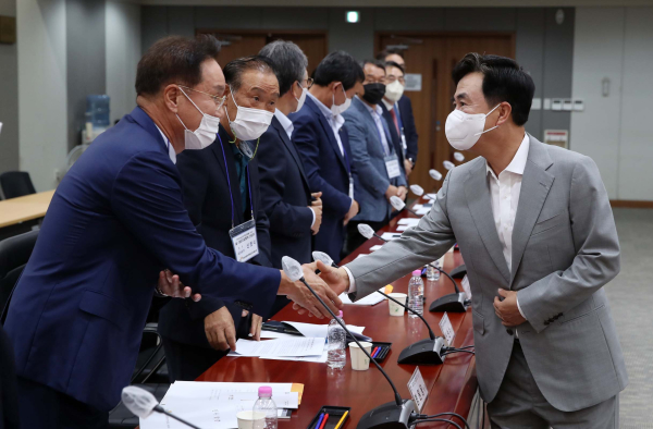 대한건설협회 간담회