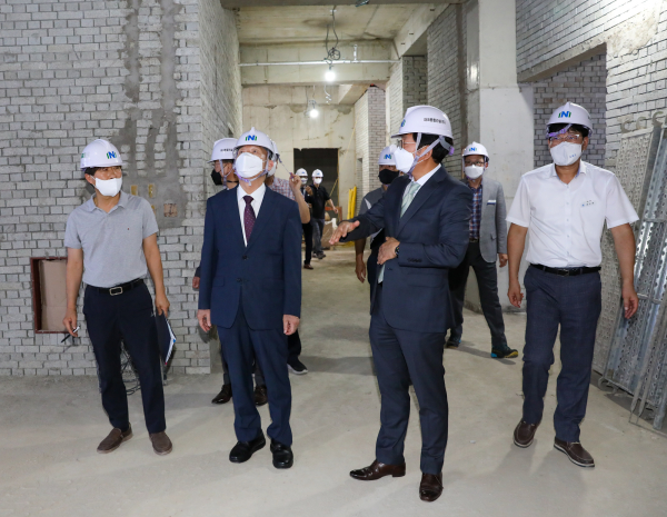 설동호 교육감과 함께하는 ‘이동 감사관실’ 운영 모습