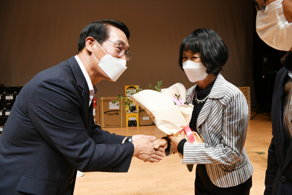 홍성군, 양성평등주간 기념행사 진행 모습