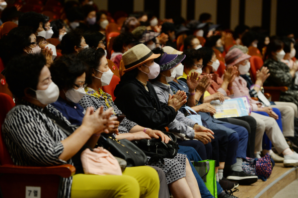 홍성군, 양성평등주간 기념행사 진행 모습
