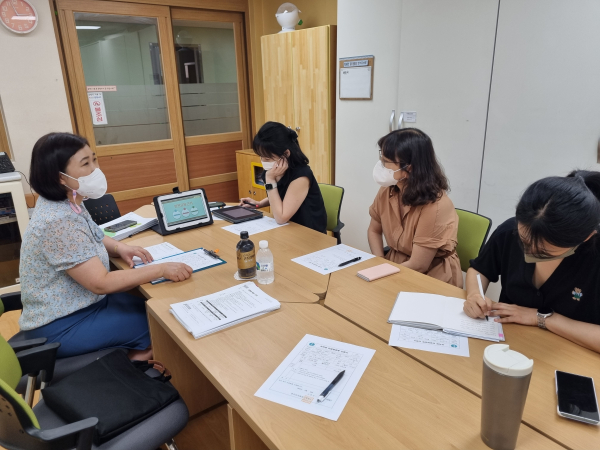 문지유치원 안전교육 컨설팅(동서부-유초등교육과)