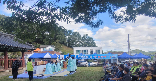 공주시, 우리나라 최초의 효자 ‘향덕’ 효문화제 열려