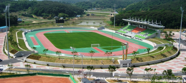 종합운동장 모습