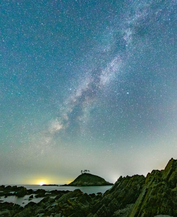 지난 2021년 공모전 대상 수상작 (보령의섬에서 본 은하수 : 배재윤)