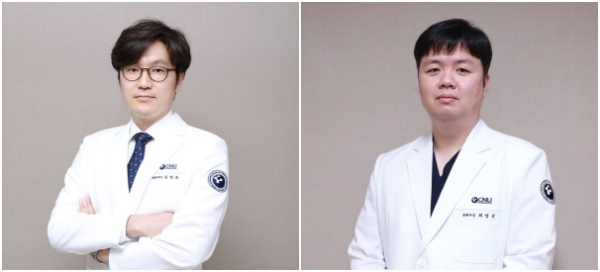 (왼쪽부터) 김영욱·최영균 교수