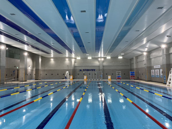 조치원읍수영장 내부모습