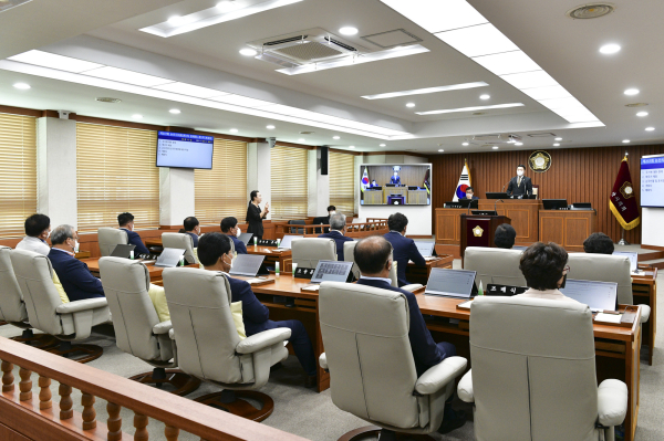 논산시의회 제237회 1차 정례회 본회의