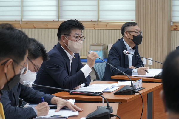 ‘2022 대덕거리 맥주페스티벌’ 성과보고회 개최 모습