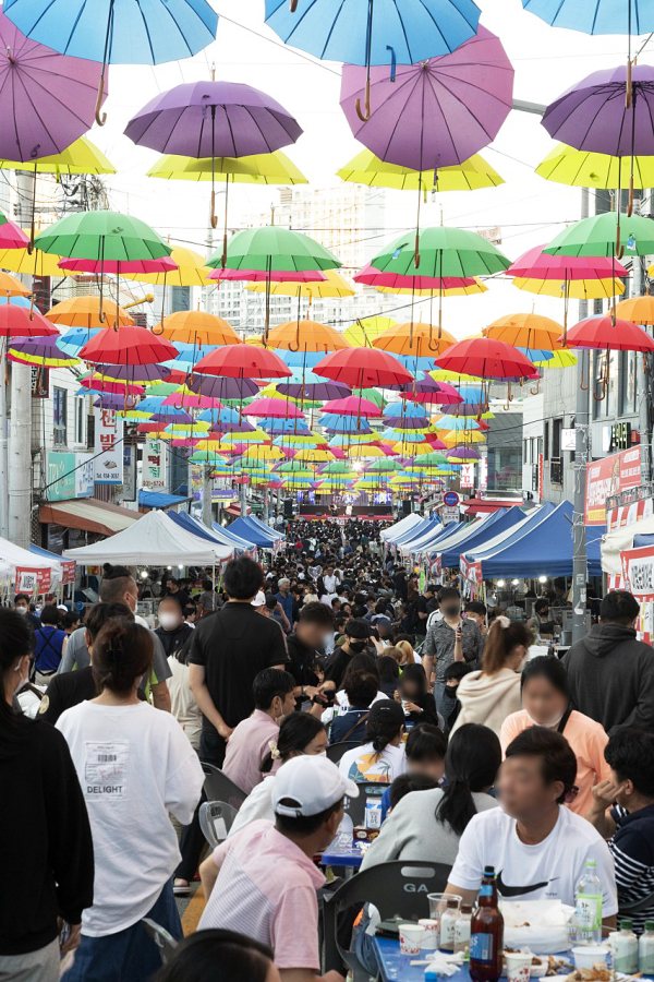 지난 맥주페스티벌 현장 모습