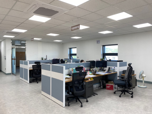 당진3동 신청사 새로운 민원실 등 내부 공간