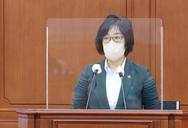 박주화 대전시의회 교육위원장.