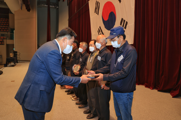 당진시 ‘제16회 이·통장 화합 한마음 체육대회’ 진행 모습