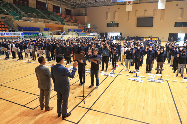 당진시 ‘제16회 이·통장 화합 한마음 체육대회’ 진행 모습