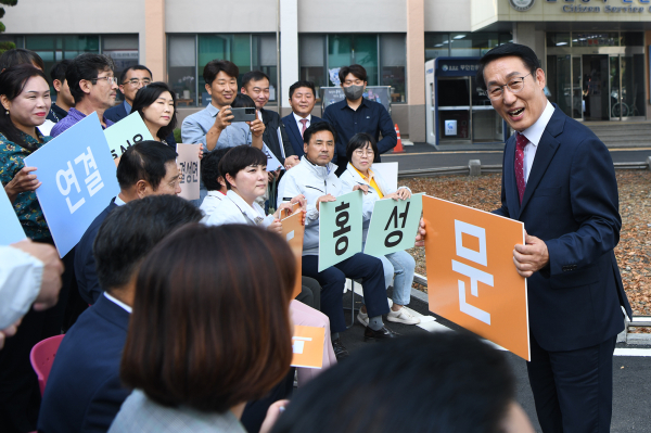 충청남도 유일 제5차 예비 문화도시 선정 관련 자료 사진