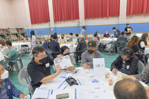 충청남도 유일 제5차 예비 문화도시 선정(문화도시 홍성100인 포럼: 6월 7일)