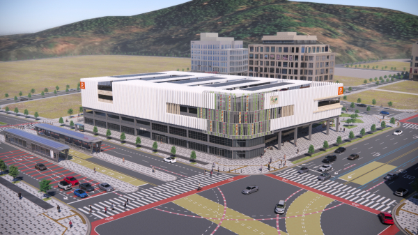 세종시 로컬푸드 직매장 제4호점 조감도