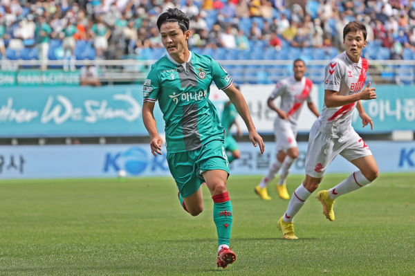 경남전 주세종 선수