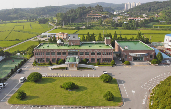 당진시 농업기술센터 전경