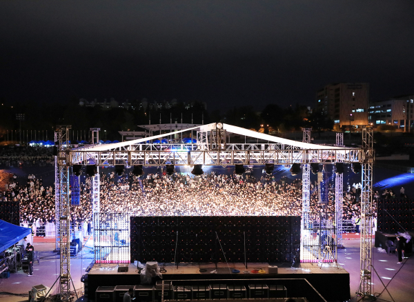 3년만에 열린 대면 축제 ‘HU Am I?’(MBTI) 개최 모습