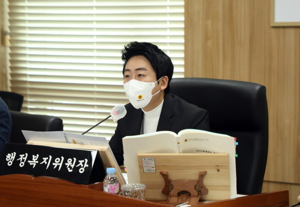 임채성 세종시의회 행정복지위원장