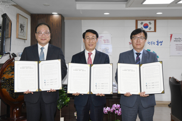 6일, 민간공사 하도급률 향상을 위한 대형 아파트 건설사와의 MOU 체결