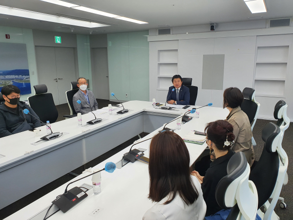 자영업자 소상공인 상권 활성화 간담회