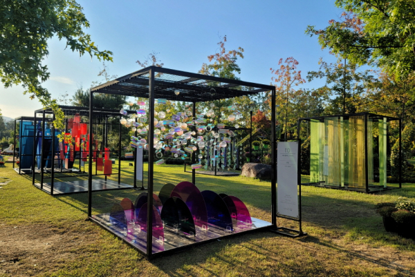 한밭대학교 2022 공공디자인 프로젝트 작품 전시 기념촬영