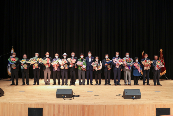 ​'제26회 노인의 날 기념식' 개최​