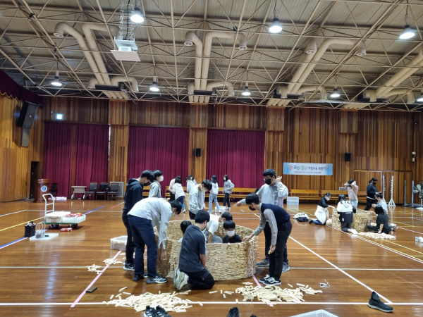 야영교육 특별과정 리더십캠프 (대전관평중) 카프라