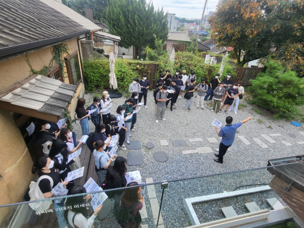 대전 도시재생 프로젝트 참여 모습