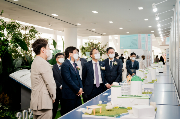 세종건축문화제 진행 모습