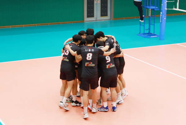 배구부, 전국체전 우승