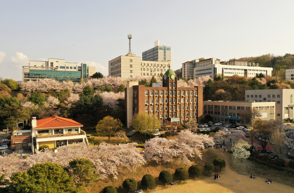 순천향대학교 전경