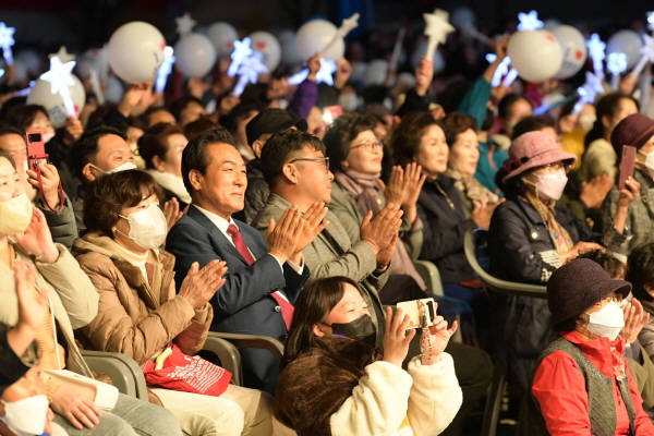 강경젓갈축제 참석 내빈 모습