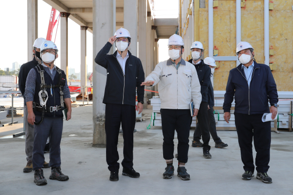 이상래 청장 어린이박물관 현장점검