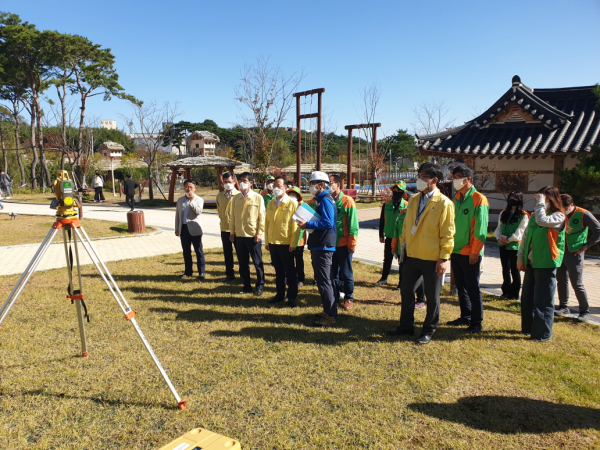 예산보부상박물관 합동점검 모습