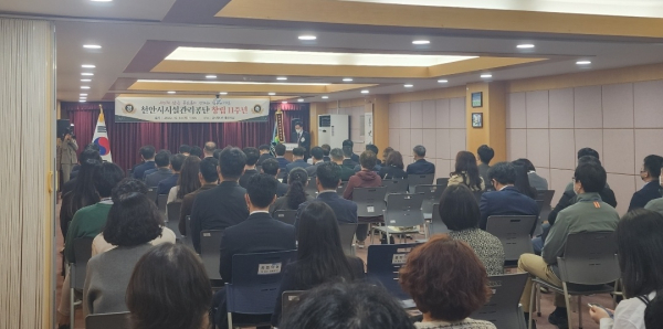 11주년 행사 진행 장면/박동혁 기자