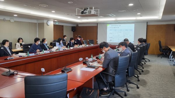 충남산업경제발전전략 수립 연구단 제1차 회의